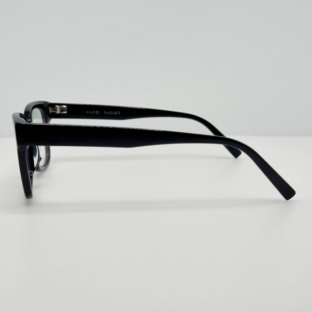 Warby Parker Black Square Glasses - Picture 4 of 6